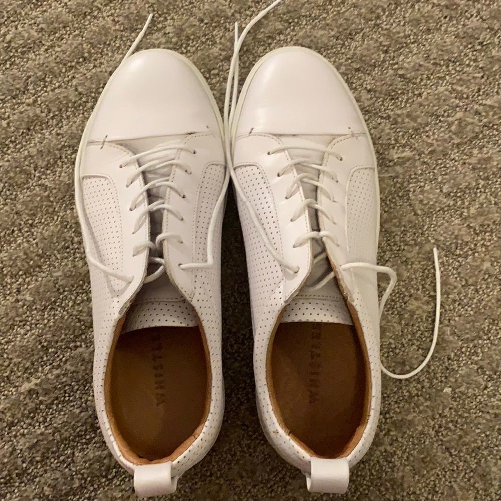 Whistles White Sneakers Size 40